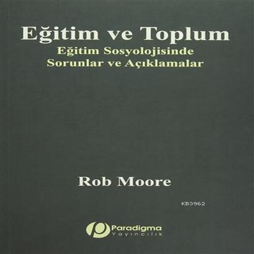 Eğitim Ve Toplum