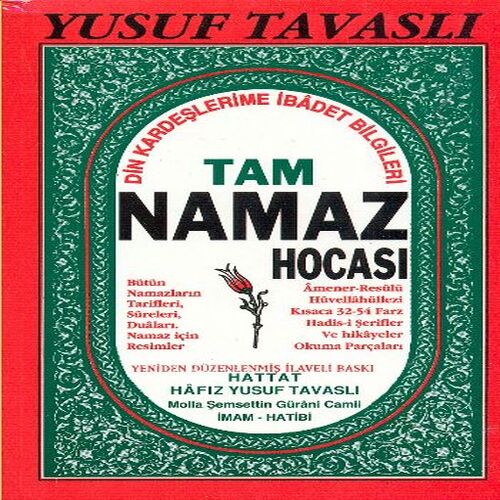 Tam Namaz Hocası (2. Hamur) (B01) Tam Namaz Hocası (2. Hamur) (B01)