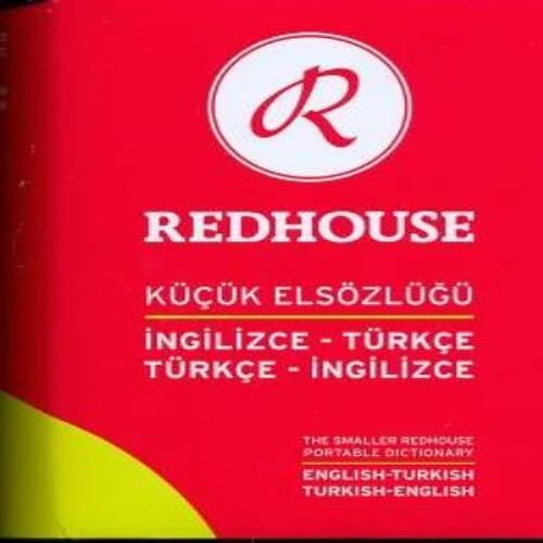 Redhouse Küçük Elsözlüğü İngilizce Türkçe Türkçe İngilizce (RS-009) Redhouse Küçük Elsözlüğü İngilizce Türkçe Türkçe İngilizce (RS-009)