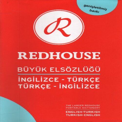 Redhouse Büyük El Sözlüğü İngilizce Türkçe Türkçe İngilizce (RS-007) Redhouse Büyük El Sözlüğü İngilizce Türkçe Türkçe İngilizce (RS-007)