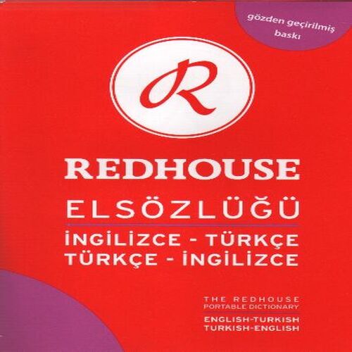 Redhouse El Sözlüğü İngilizce Türkçe Türkçe İngilizce (RS-005) Redhouse El Sözlüğü İngilizce Türkçe Türkçe İngilizce (RS-005)