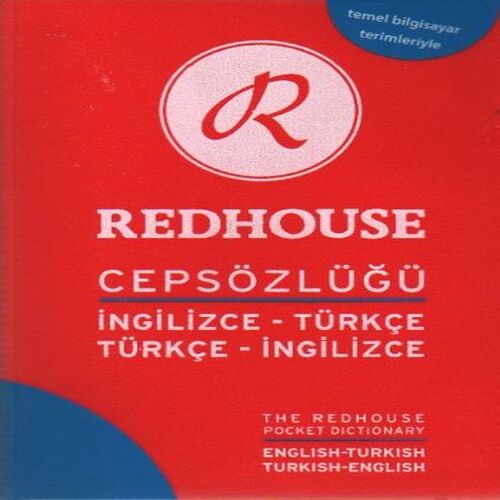 Redhouse Cep Sözlüğü İngilizce Türkçe Türkçe İngilizce (RS-004) Redhouse Cep Sözlüğü İngilizce Türkçe Türkçe İngilizce (RS-004)