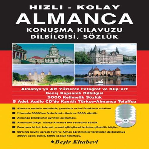 Hızlı Kolay Almanca Konuşma Kılavuzun Dilbilgisi Sözlük Karekod'lu Hızlı Kolay Almanca Konuşma Kılavuzun Dilbilgisi Sözlük Karekod'lu