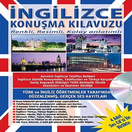 İngilizce Konuşma Kılavuzu CD'li İngilizce Konuşma Kılavuzu CD'li