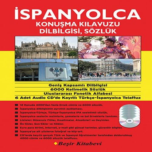 İspanyolca Konuşma Kılavuzu CD'li İspanyolca Konuşma Kılavuzu CD'li