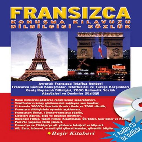 Fransızca Konuşma Kılavuzu Dilbilgisi - Sözlük (CD'li) Fransızca Konuşma Kılavuzu Dilbilgisi - Sözlük (CD'li)