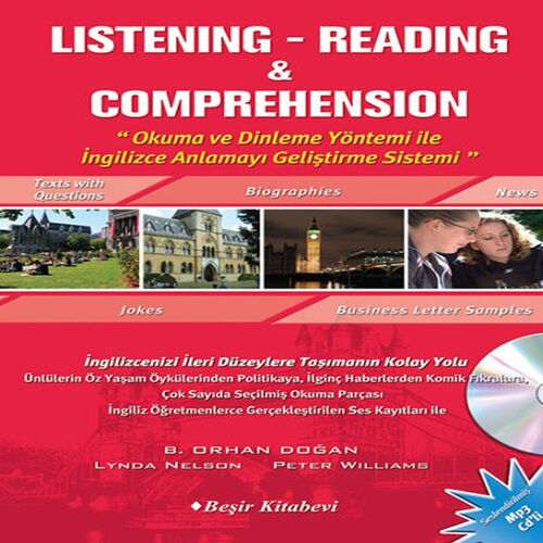 Listening Reading Comprehension CD'li Listening Reading Comprehension CD'li