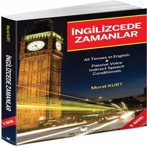 İngilizce'de Zamanlar Türkçe Açıklamalı İngilizce Gramer İngilizce'de Zamanlar Türkçe Açıklamalı İngilizce Gramer