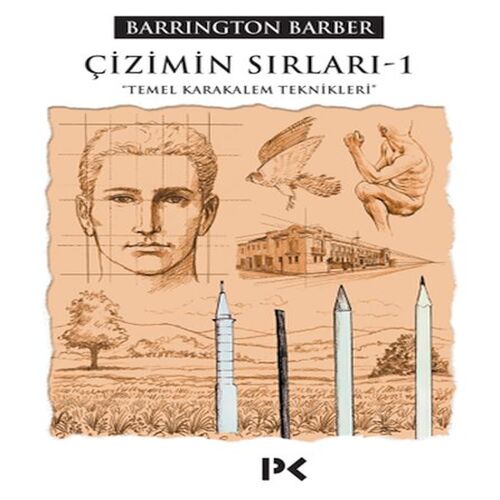 Çizimin Sırları -1  Temel Karakalem Teknikleri