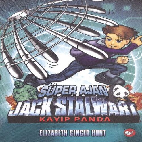 Süper Ajan Jack Stalwart 07 - Kayıp Panda Süper Ajan Jack Stalwart 07 - Kayıp Panda