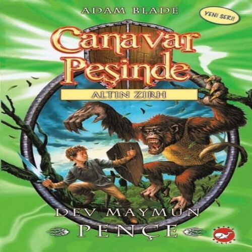 Canavar Peşinde 08 - Dev Maymun Pençe Canavar Peşinde 08 - Dev Maymun Pençe