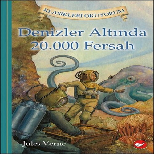 Denizler Altında 20.000 Fersah (Ciltli) Denizler Altında 20.000 Fersah (Ciltli)