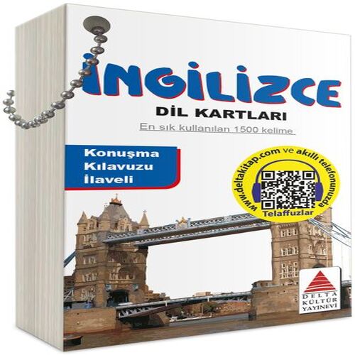Delta Kültür İngilizce Dil Kartları Delta Kültür İngilizce Dil Kartları