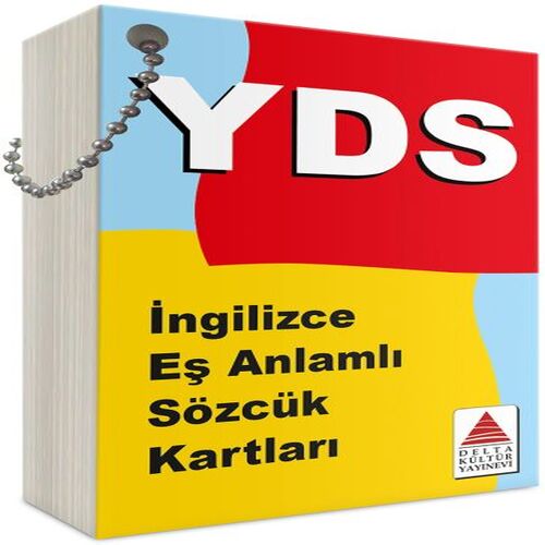 Delta Kültür İngilizce Eşanlamlı Sözcük Kartları Delta Kültür İngilizce Eşanlamlı Sözcük Kartları