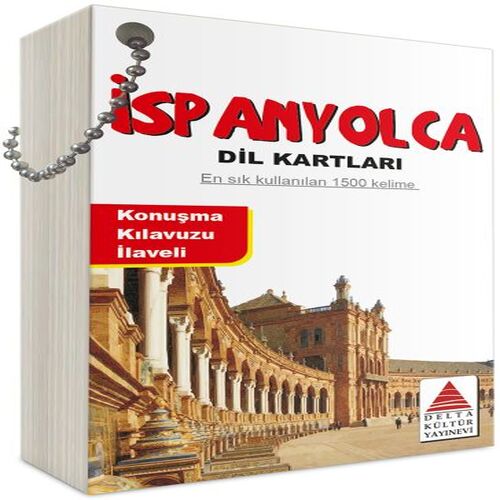 Delta Kültür İspanyolca Dil Kartları Delta Kültür İspanyolca Dil Kartları