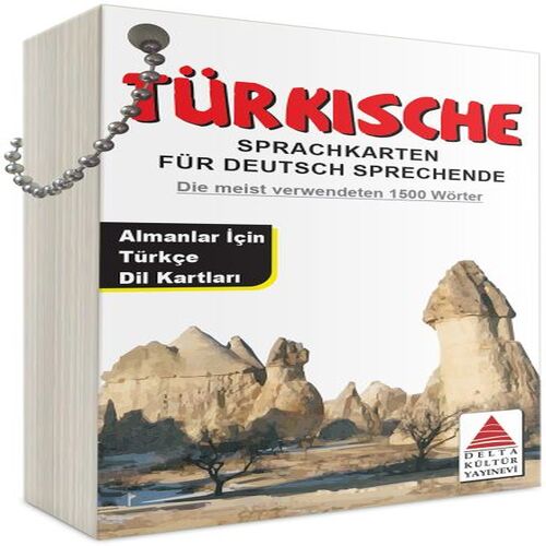Delta Kültür Almanlar İçin Türkçe Dil Kartları Delta Kültür Almanlar İçin Türkçe Dil Kartları