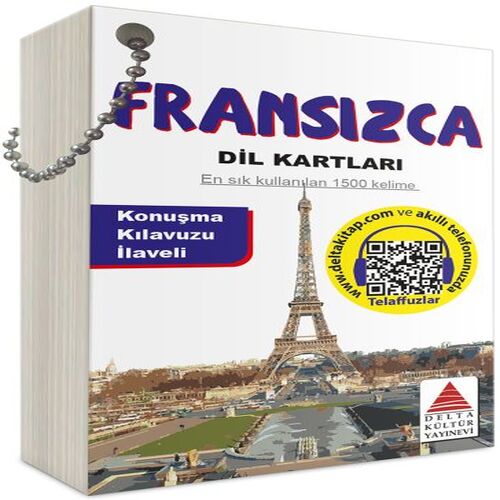 Delta Kültür Fransızca Dil Kartları Delta Kültür Fransızca Dil Kartları
