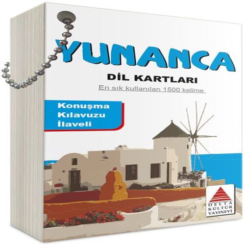 Delta Kültür Yunanca Dil Kartları Delta Kültür Yunanca Dil Kartları