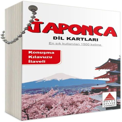 Delta Kültür Japonca Dil Kartları Delta Kültür Japonca Dil Kartları