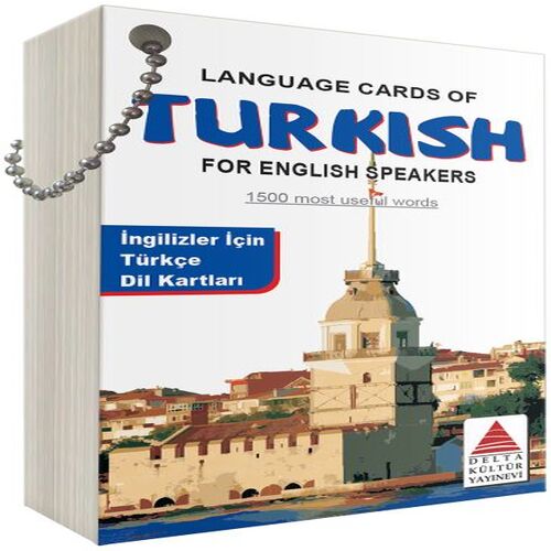 Delta Kültür İngilizler İçin Türkçe Dil Kartları Delta Kültür İngilizler İçin Türkçe Dil Kartları