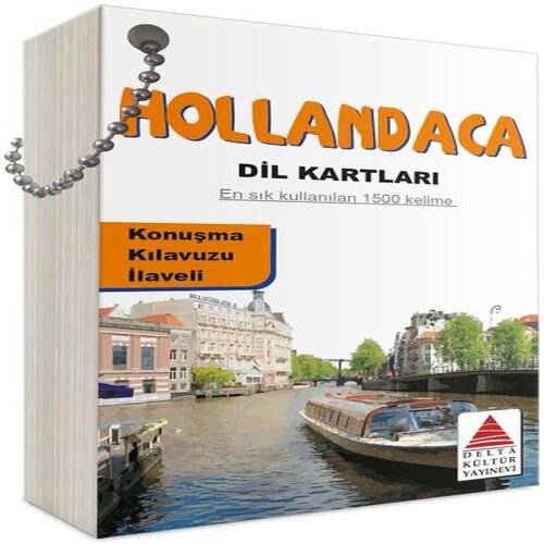 Delta Kültür Hollandaca Dil Kartları Delta Kültür Hollandaca Dil Kartları