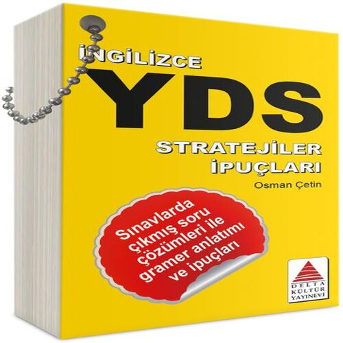 Delta Kültür İngilizce YDS Stratejiler İpuçları Delta Kültür İngilizce YDS Stratejiler İpuçları
