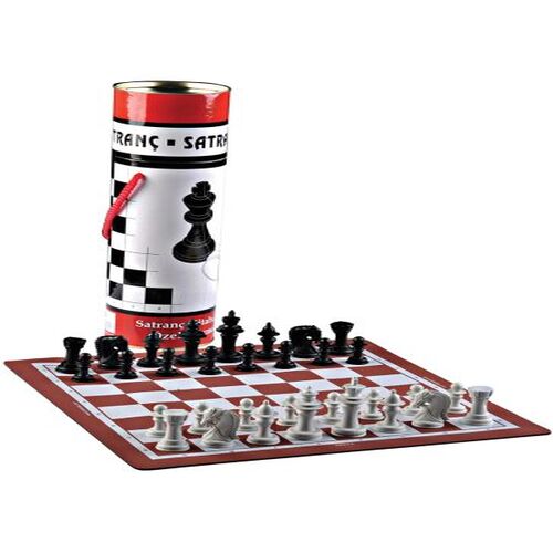 Satranç Kitabı Oyun Zemini ve Taşları Satranç Kitabı Oyun Zemini ve Taşları