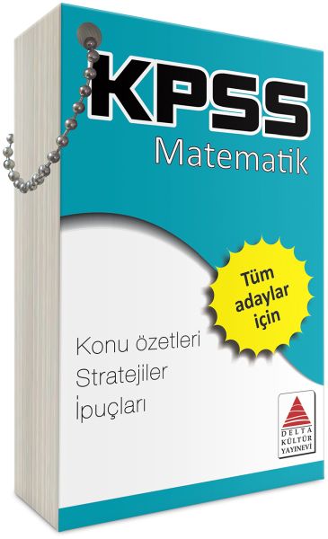 Delta Kültür KPSS Matematik Strateji Kartları Delta Kültür KPSS Matematik Strateji Kartları