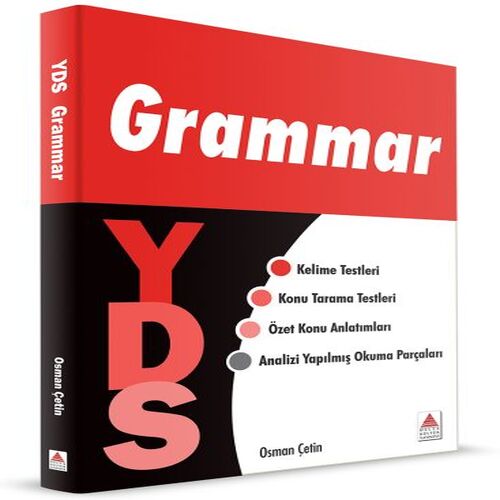 Delta Kültür YDS Grammar Delta Kültür YDS Grammar