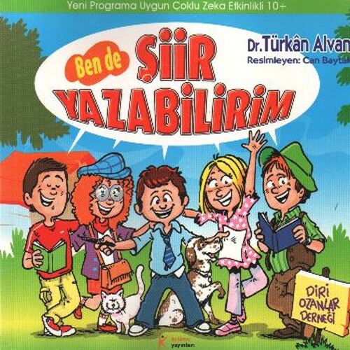 Ben de Şiir Yazabilirim Diri Ozanlar Derneği Ben de Şiir Yazabilirim Diri Ozanlar Derneği