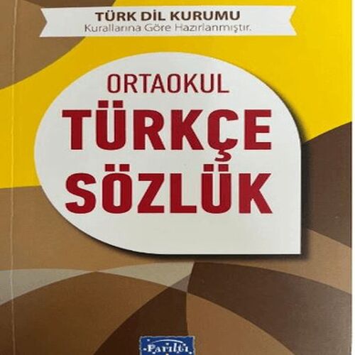 Ortaokul Türkçe Sözlük Ortaokul Türkçe Sözlük