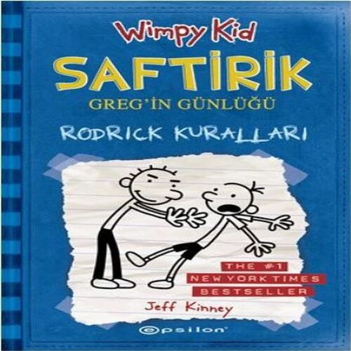Rodrick Kuralları - Saftirik Greg’in Günlüğü 2 - Ciltli Rodrick Kuralları - Saftirik Greg’in Günlüğü 2 - Ciltli