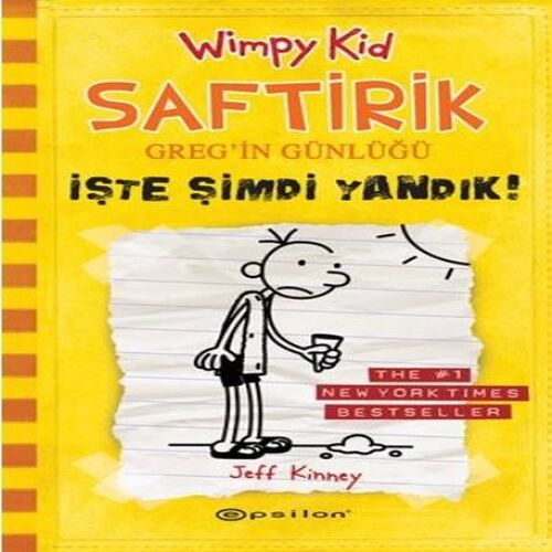 İşte Şimdi Yandık! - Saftirik Greg’in Günlüğü 4 - Ciltli İşte Şimdi Yandık! - Saftirik Greg’in Günlüğü 4 - Ciltli