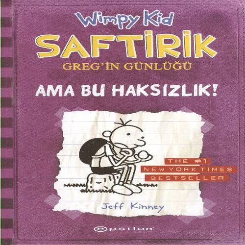Ama Bu Haksızlık! - Saftirik Greg’in Günlüğü 5 - Ciltli Ama Bu Haksızlık! - Saftirik Greg’in Günlüğü 5 - Ciltli
