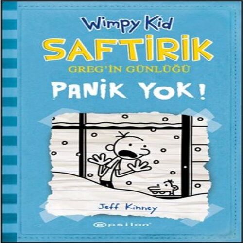 Panik Yok! - Saftirik Greg’in Günlüğü 6 - Ciltli Panik Yok! - Saftirik Greg’in Günlüğü 6 - Ciltli