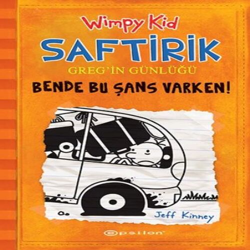 Bende Bu Şans Varken - Saftirik Greg’in Günlüğü 9 - Ciltli Bende Bu Şans Varken - Saftirik Greg’in Günlüğü 9 - Ciltli