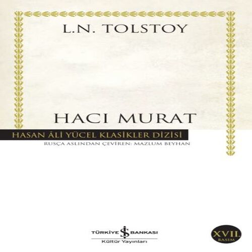 Hacı Murat - Hasan Ali Yücel Klasikleri Hacı Murat - Hasan Ali Yücel Klasikleri