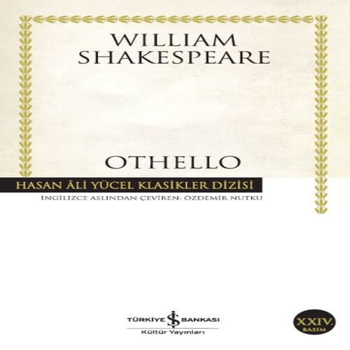 Othello - Hasan Ali Yücel Klasikleri Othello - Hasan Ali Yücel Klasikleri