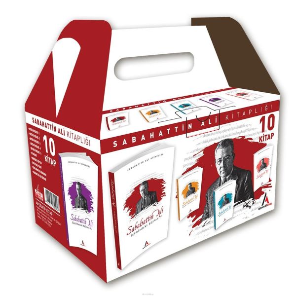 Sabahattin Ali Kitaplığı Seti 10 Kitap Sabahattin Ali Kitaplığı Seti 10 Kitap
