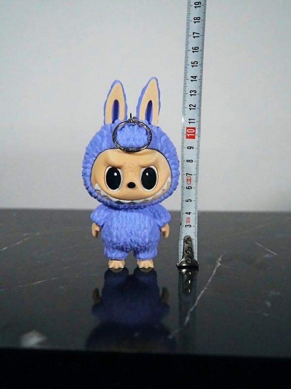 Labubu Anahtarlık Sürpriz Renk 13 cm Kaliteli - Labubu Anahtarlık Sürpriz Renk 13 cm Kaliteli -