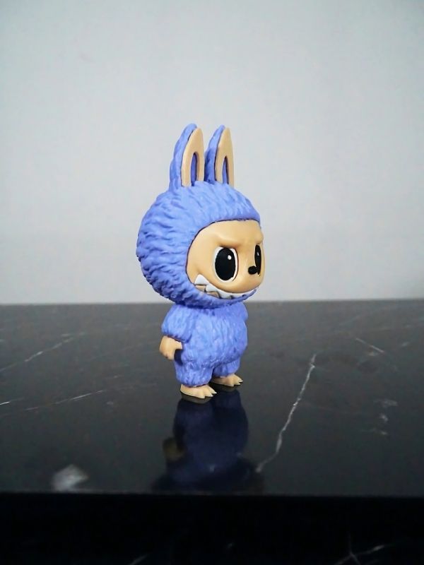 Labubu Anahtarlık Lila Renk Figür 13 cm Kaliteli - Labubu Anahtarlık Lila Renk Figür 13 cm Kaliteli -