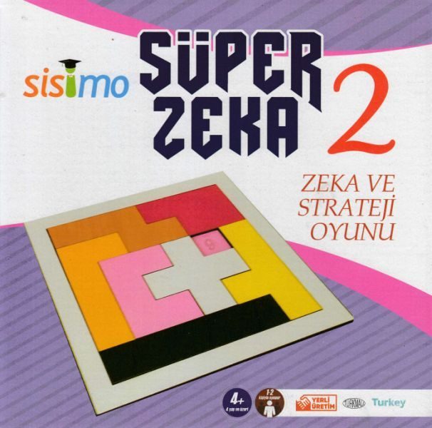 CLZ404 Süper Zeka 2 - Zeka ve Strateji Oyunu