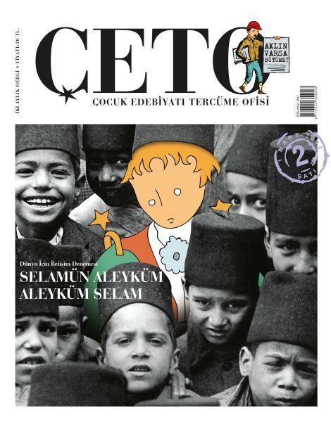 CLZ404 Çeto (Çocuk Edebiyatı Tercüme Ofisi) Dergisi Sayı 2
