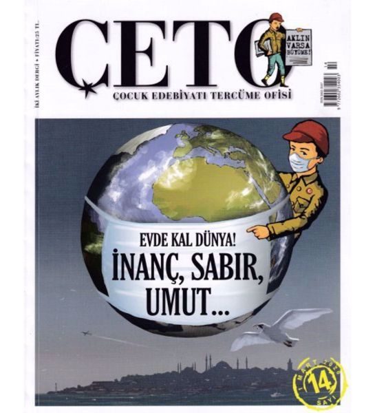 CLZ404 Çeto (Çocuk Edebiyatı Tercüme Ofisi) Dergisi Sayı 14