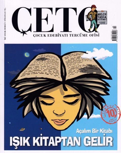 CLZ404 Çeto (Çocuk Edebiyatı Tercüme Ofisi) Dergisi Sayı 10
