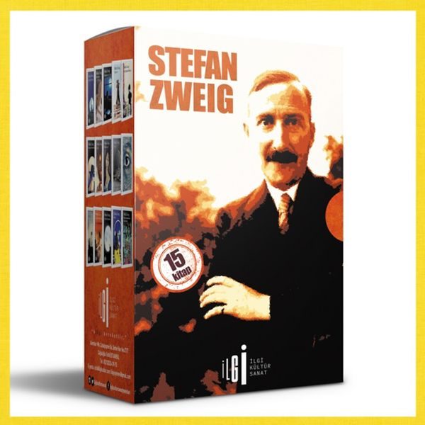 CLZ404 Stefan Zweig Set (15 Kitap) Kutulu