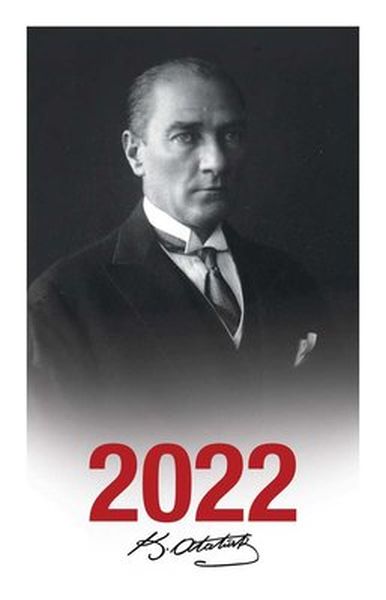 CLZ404 2022 Atatürk Ajandası Başöğretmen - Çerçeveli