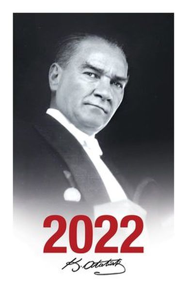 CLZ404 2022 Atatürk Ajandası Gazi Paşa - Çerçeveli