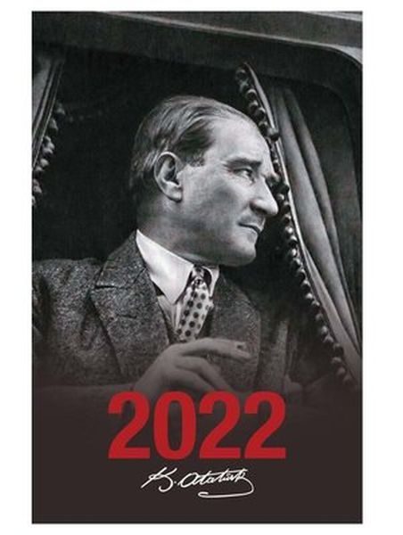 CLZ404 2022 Atatürk Ajandası Ulu Önder - Siyah