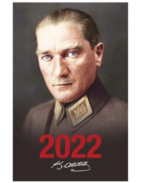 CLZ404 2022 Atatürk Ajandası Önder - Siyah